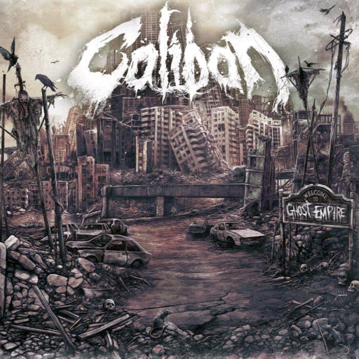 CALIBAN - Ghost Empire 12" LP - WHITE CALIBAN - Ghost Empire 12" LP - WHITE