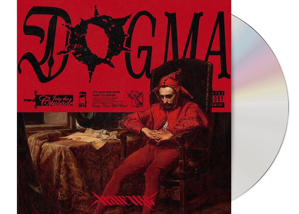 HALF ME - Dogma CD Digisleeve