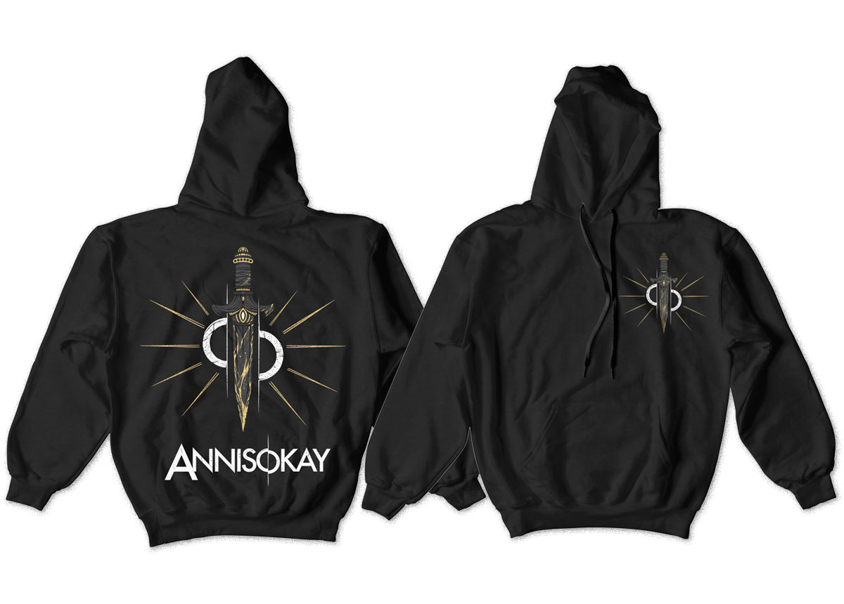 ANNISOKAY - Dagger Hoodie ANNISOKAY - Dagger Hoodie