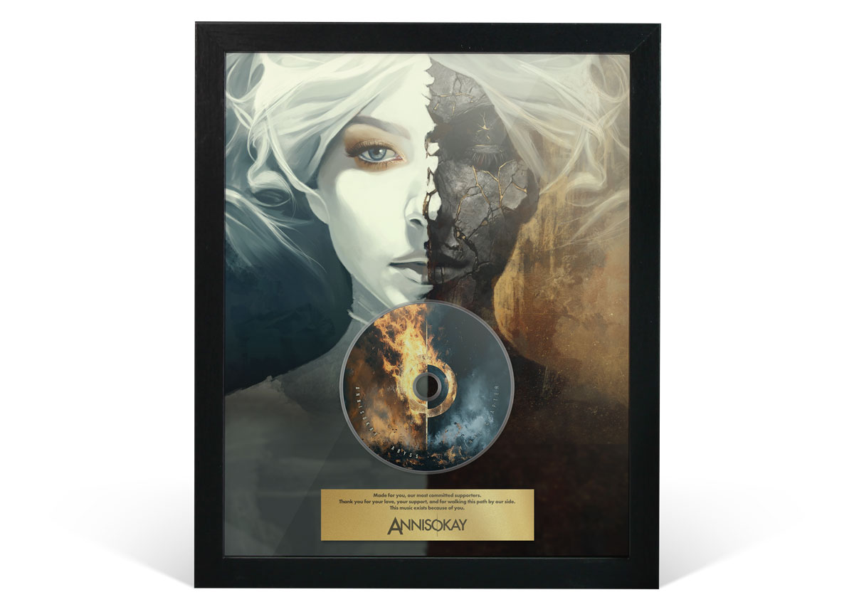 ANNISOKAY - Abyss – The Final Chapter CD AWARD