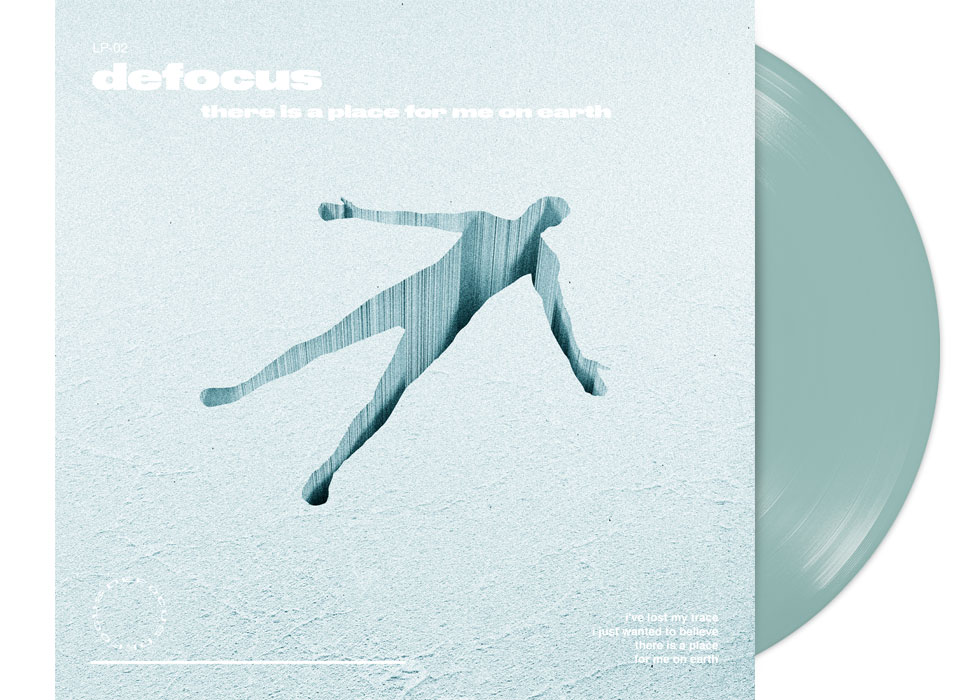 DEFOCUS - There Is A Place For Me On Earth 12" LP ...