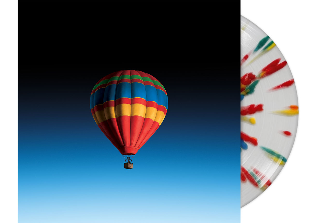 RESOLVE - Spread My Ashes Into Space 12" LP - AIR BALLOON + SMAIS T-Shirt BUNDLE