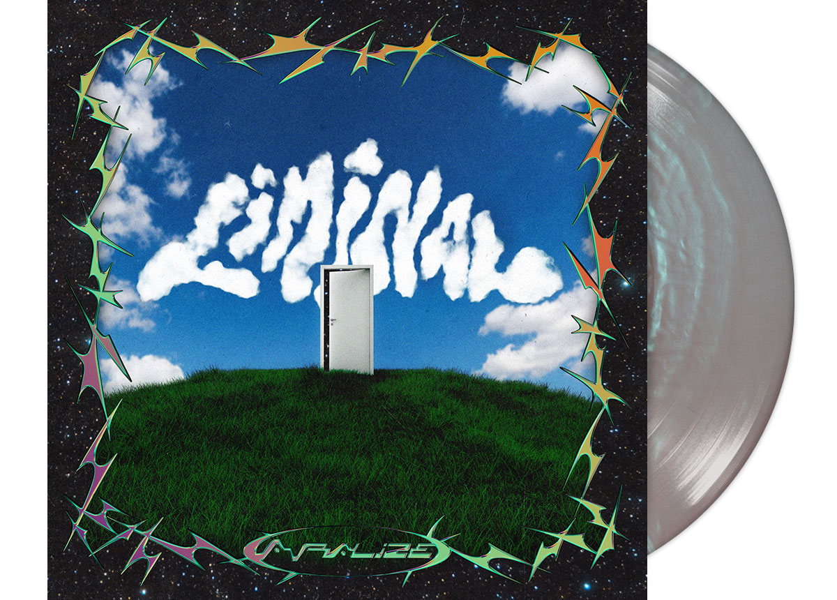 AVRALIZE - LIMINAL 12" - PEARL FLIP LAGOON