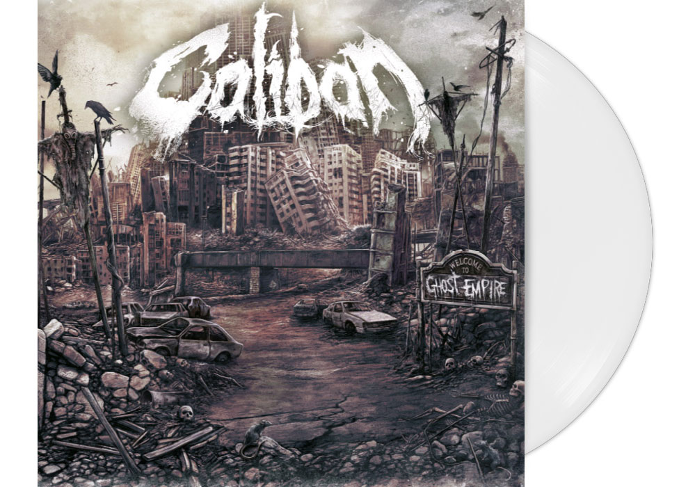 vinyl_caliban_ghostempire CALIBAN - Ghost Empire 12" LP - WHITE
