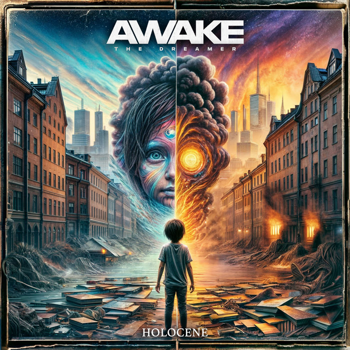 AWAKE THE DREAMER - Holocene CD Digisleeve AWAKE THE DREAMER - Holocene CD Digisleeve