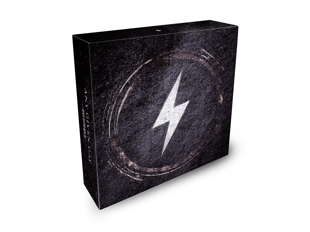 ANY GIVEN DAY - Overpower BOX SET CD ANY GIVEN DAY - Overpower BOX SET CD