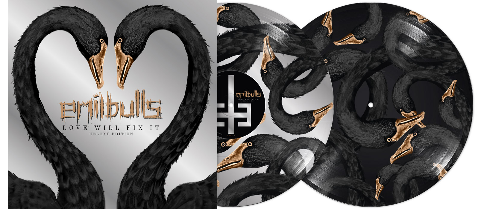 EMIL BULLS - Love Will Fix It - Deluxe Edition 12" DO-LP - PICTURE VINYL EMIL BULLS - Love Will Fix It - Deluxe Edition 12" DO-LP - PICTURE VINYL