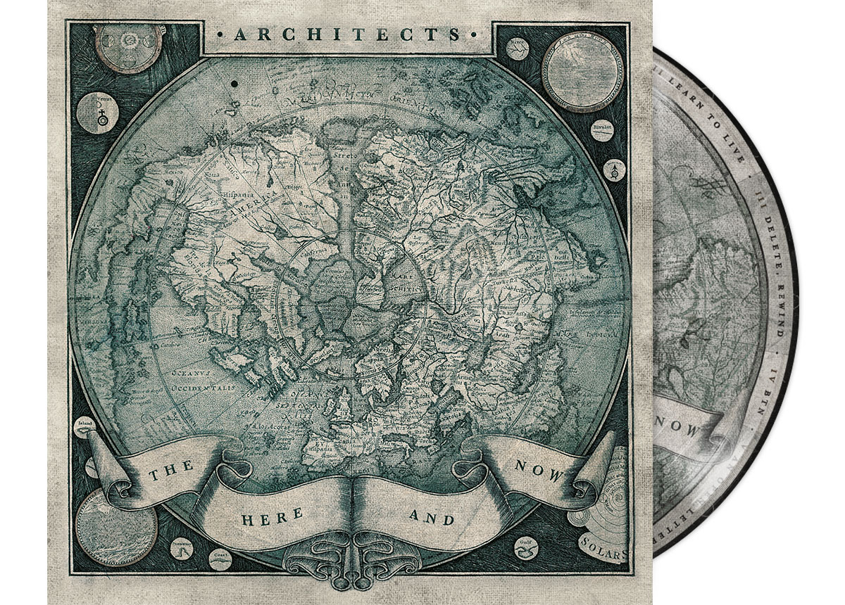 ARCHITECTS - The Here and Now 12" LP - PICTURE LP