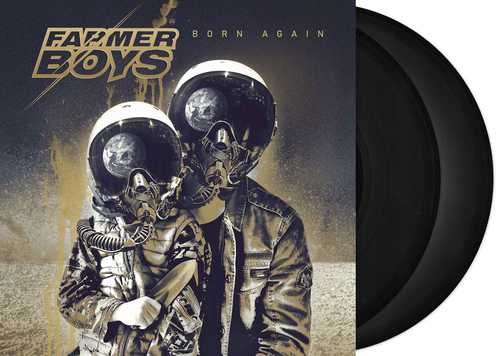 FARMER BOYS - Born Again DO-12" - BLACK FARMER BOYS - Born Again DO-12" - BLACK