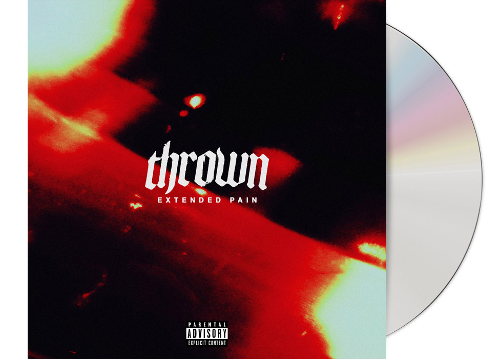THROWN - Extended Pain CD Digisleeve THROWN - Extended Pain CD Digisleeve