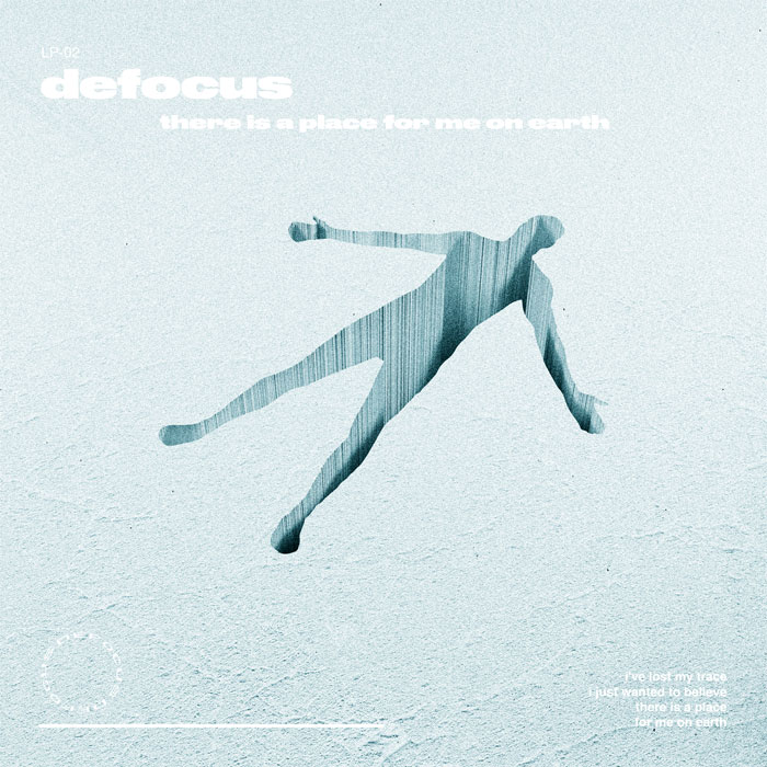 DEFOCUS - There Is A Place For Me On Earth CD Bundle DEFOCUS - There Is A Place For Me On Earth CD Bundle