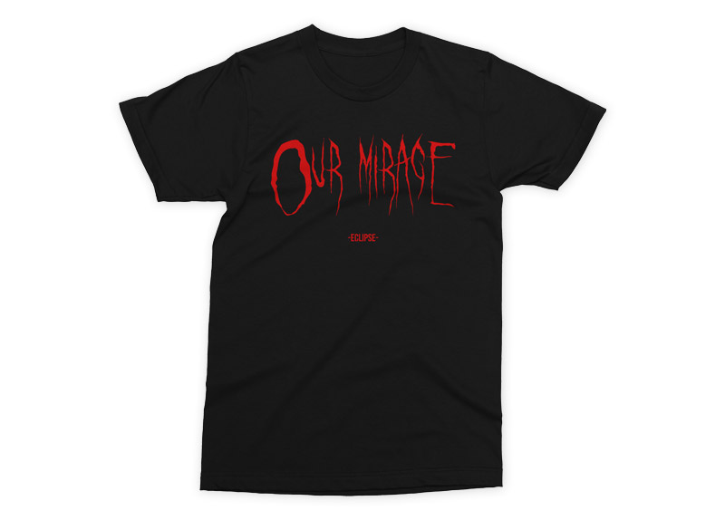 merch_shirt_ourmirage_metal OUR MIRAGE - Metal T-Shirt