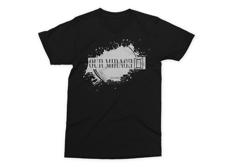 merch_shirt_ourmirage_eclipse OUR MIRAGE - Eclipse T-Shirt