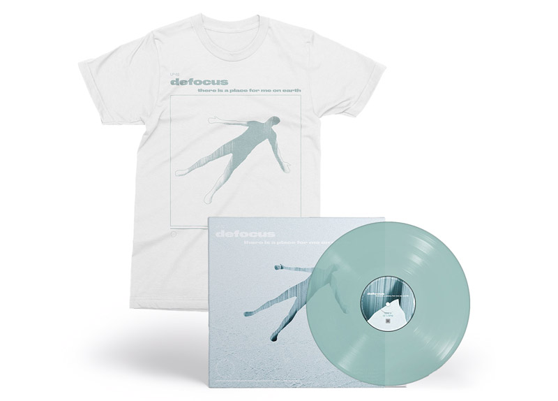 DEFOCUS - There Is A Place For Me On Earth LP Bund...
