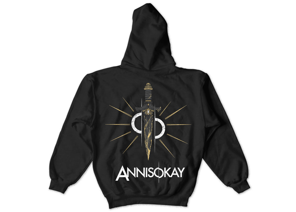ANNISOKAY - Dagger Hoodie ANNISOKAY - Dagger Hoodie
