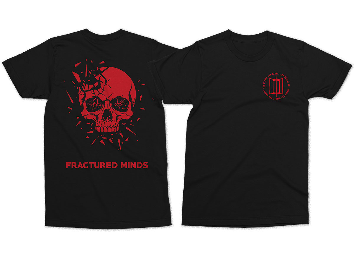 OUR MIRAGE  - Fractured Minds T-Shirt