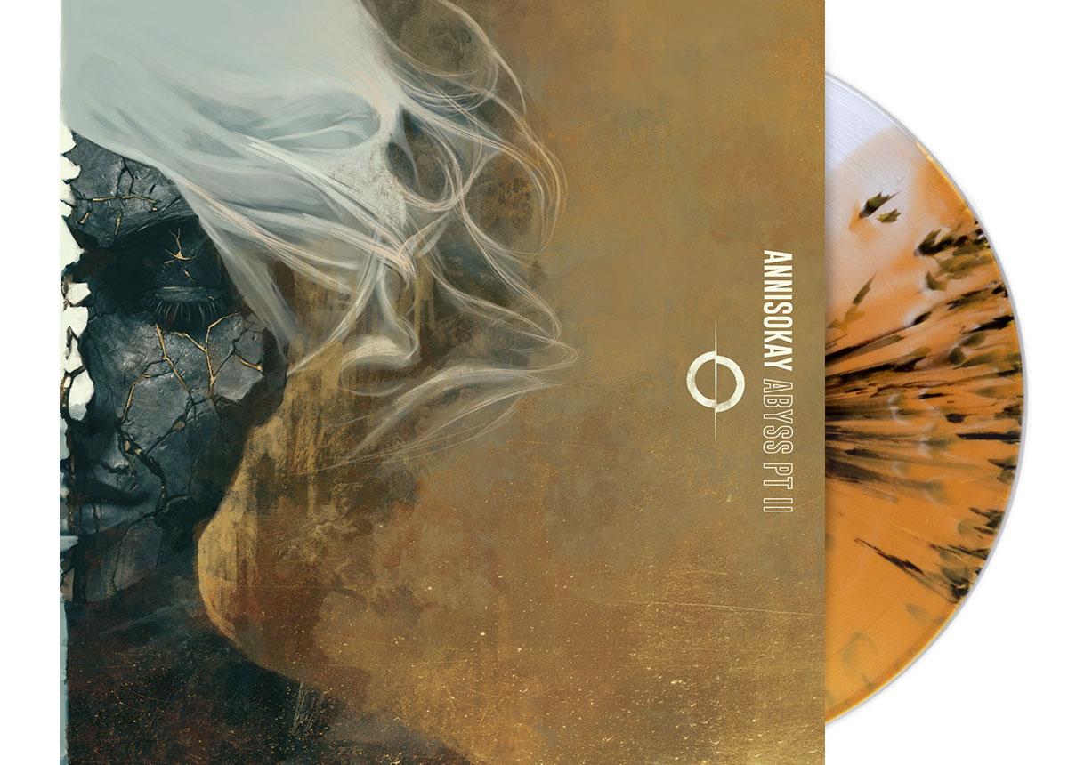 ANNISOKAY - Abyss Pt. II 12" LP - CLEAR YOLK GOLD ...