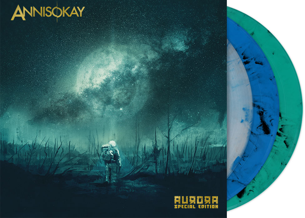 ANNISOKAY - Aurora (Special Edition) 12" 3LP - MAR...