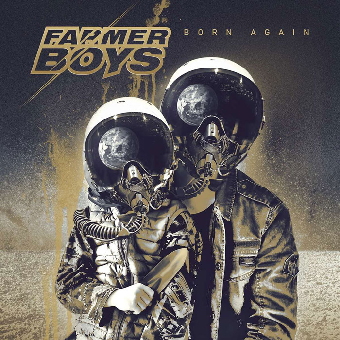 FARMER BOYS - Born Again CD FARMER BOYS - Born Again CD