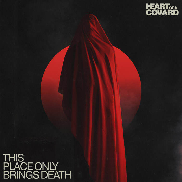 HEART OF A COWARD - This Place Only Brings Death CD Digisleeve HEART OF A COWARD - This Place Only Brings Death CD Digisleeve
