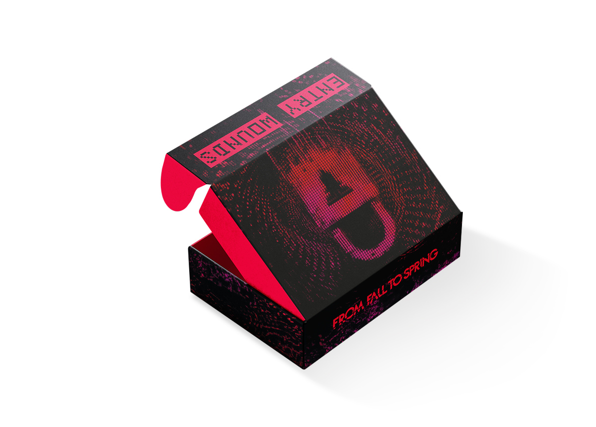 FROM FALL TO SPRING - Entry Wounds CD Fan-Box FROM FALL TO SPRING - Entry Wounds CD Fan-Box