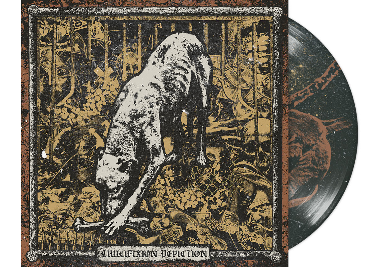GET THE SHOT - Crucifixion Depiction EP 12" E...
