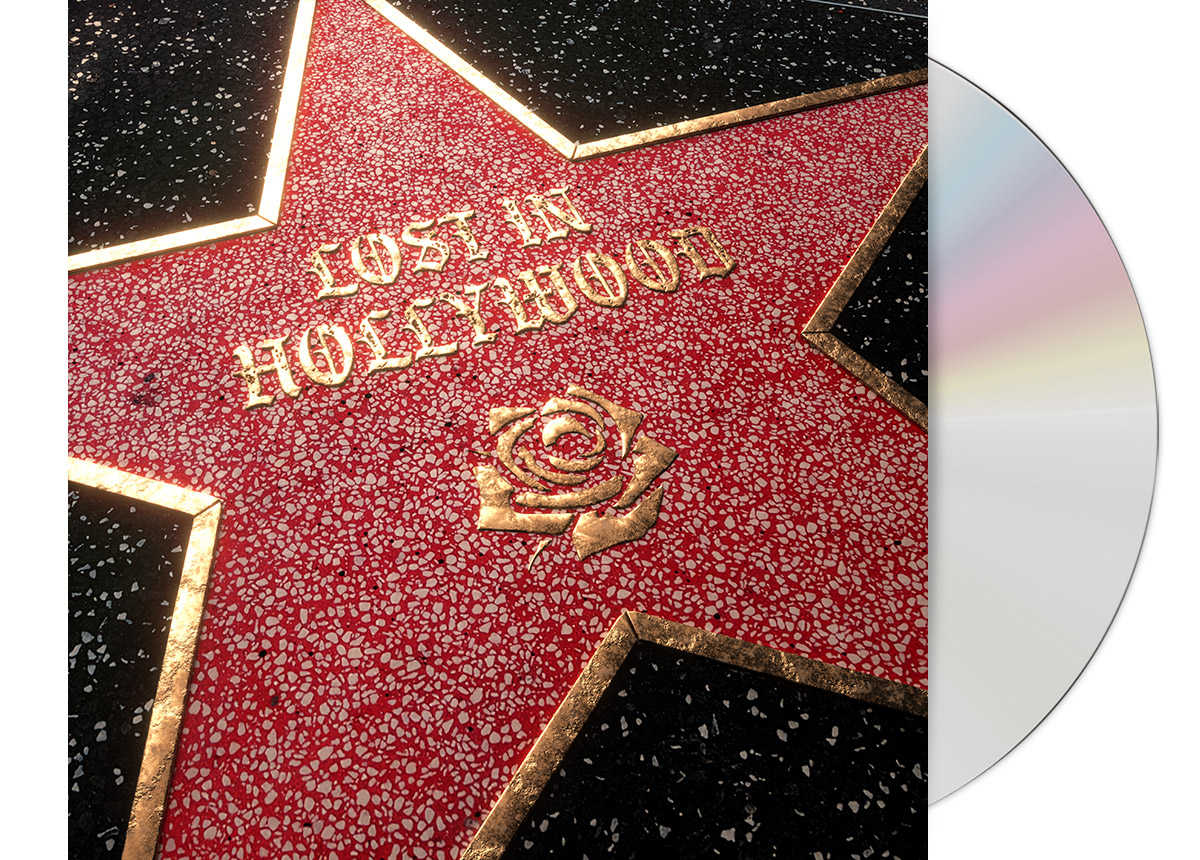 LOST IN HOLLYWOOD - Lost In Hollywood CD Digisleeve