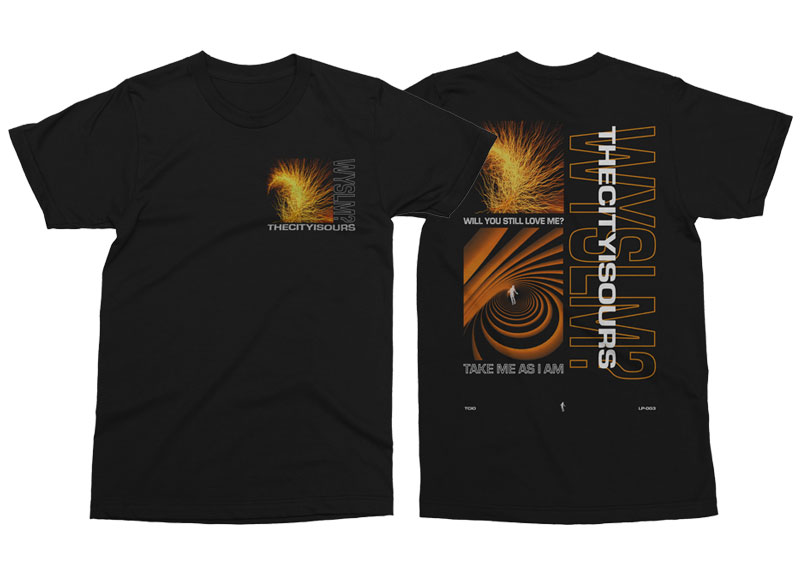 merch_shirt_TCIO_WYSLM THECITYISOURS - Swirlielabel T-Shirt