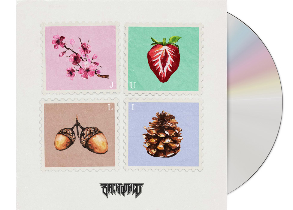 cd_blacktoohed_juli BLACKTOOTHED - Juli CD Digisleeve