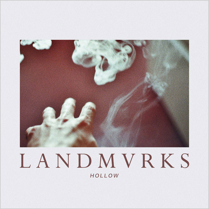 LANDMVRKS - Hollow 12" LP - CLOUDY FIREPLACE LANDMVRKS - Hollow 12" LP - CLOUDY FIREPLACE