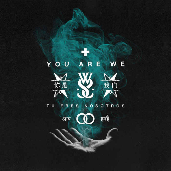 WHILE SHE SLEEPS - You Are We 12" BOX SET DO-LP + CD WHILE SHE SLEEPS - You Are We 12" BOX SET DO-LP + CD
