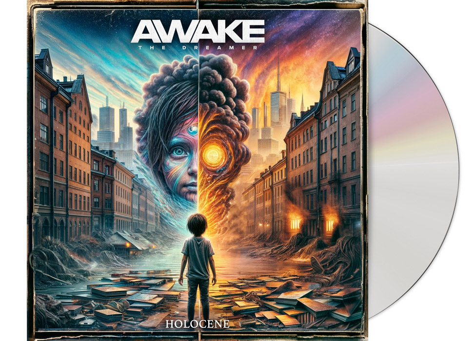 AWAKE THE DREAMER - Holocene CD Digisleeve AWAKE THE DREAMER - Holocene CD Digisleeve