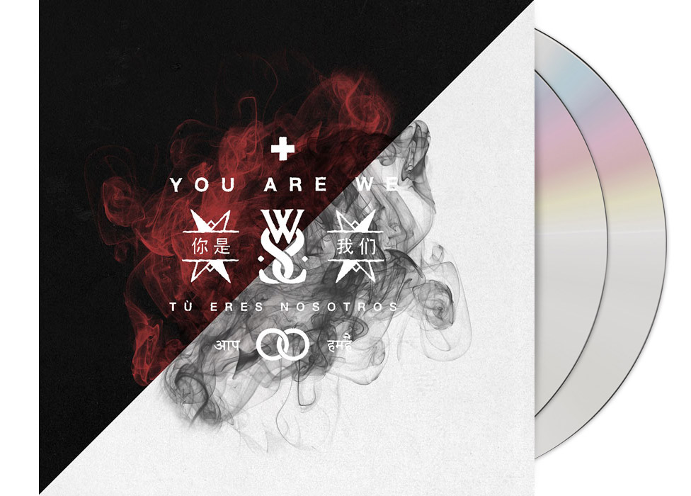 WHILE SHE SLEEPS - You Are We DO-CD SPECIAL EDITION WHILE SHE SLEEPS - You Are We DO-CD SPECIAL EDITION