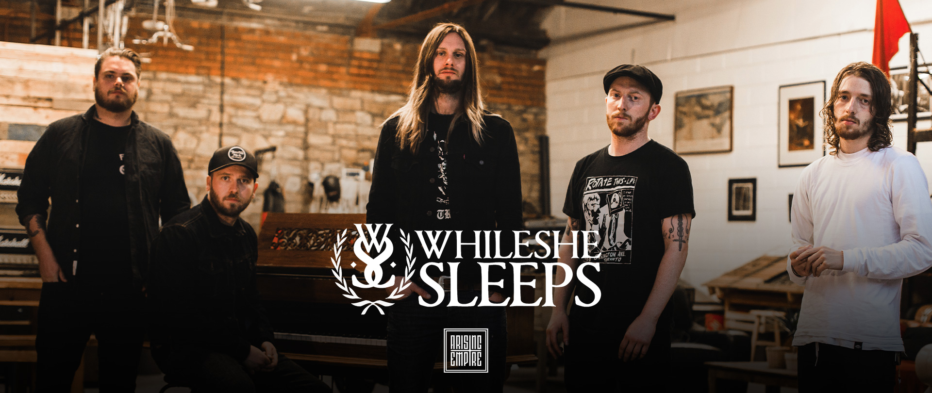 While She Sleeps