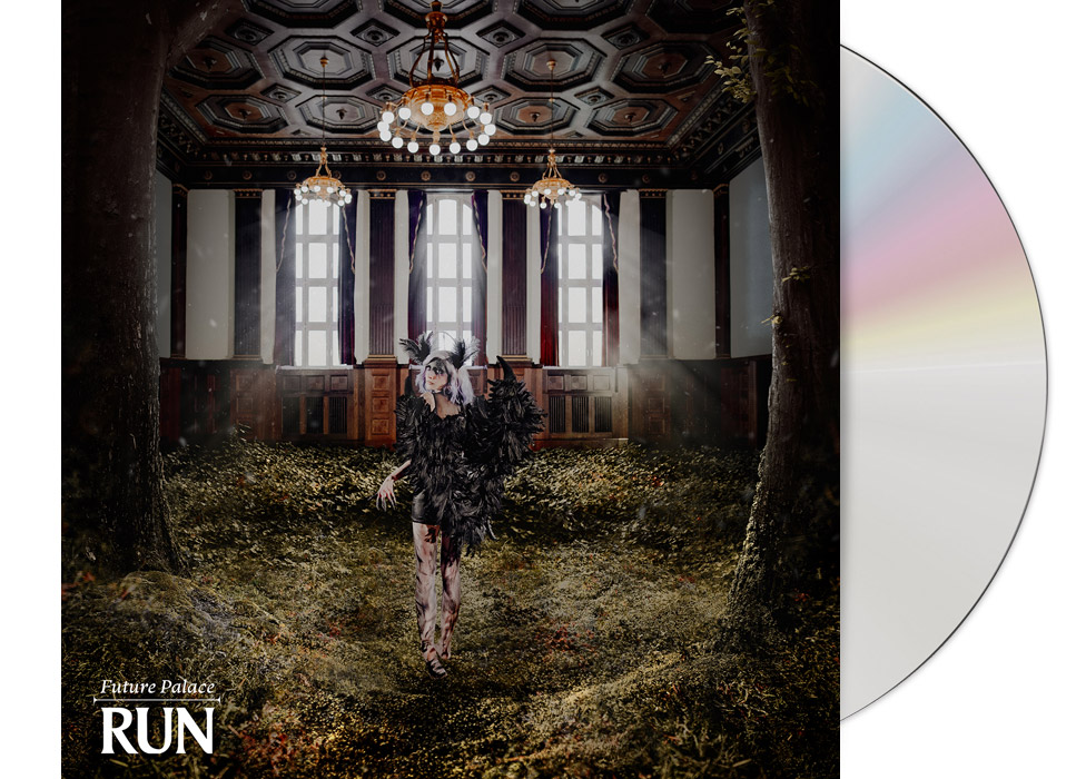 FUTURE PALACE - Run CD Digisleeve