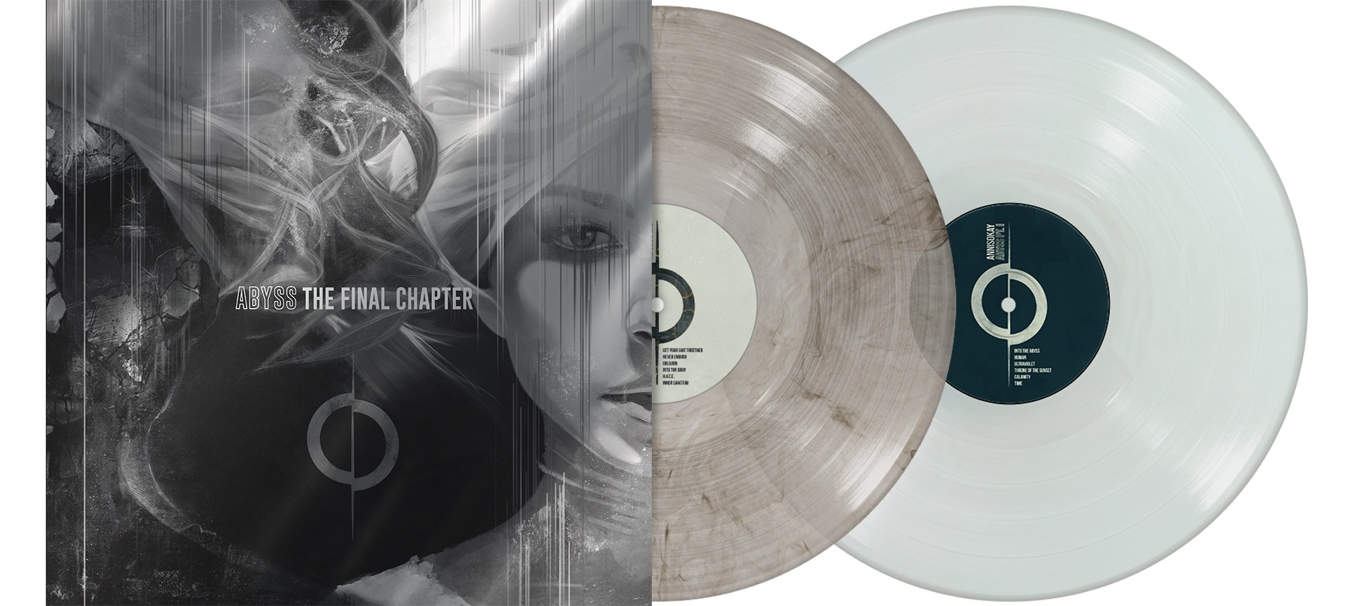 ANNISOKAY - Abyss – The Final Chapter 12" DO-LP - SILVER BLACK / PEARL NOTHERN LIGHT ANNISOKAY - Abyss – The Final Chapter 12" DO-LP - SILVER BLACK / PEARL NOTHERN LIGHT