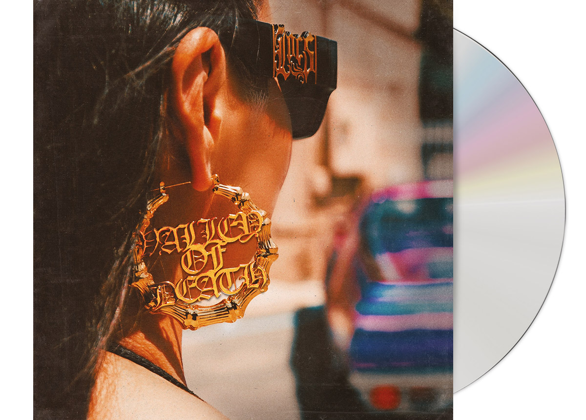 LIONHEART - Valley of Death Pt.II CD Digisleeve