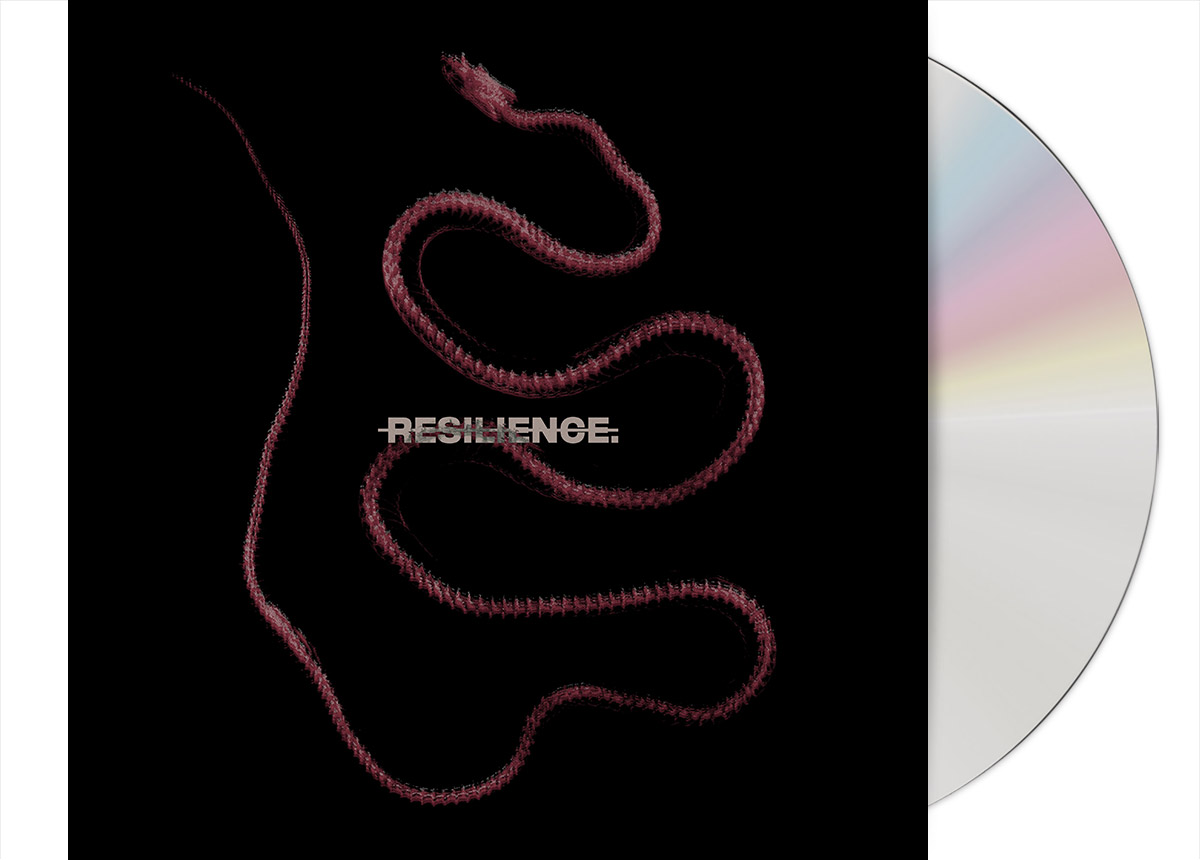 THROATCUT. - RESILIENCE. CD Digisleeve THROATCUT. - RESILIENCE. CD Digisleeve