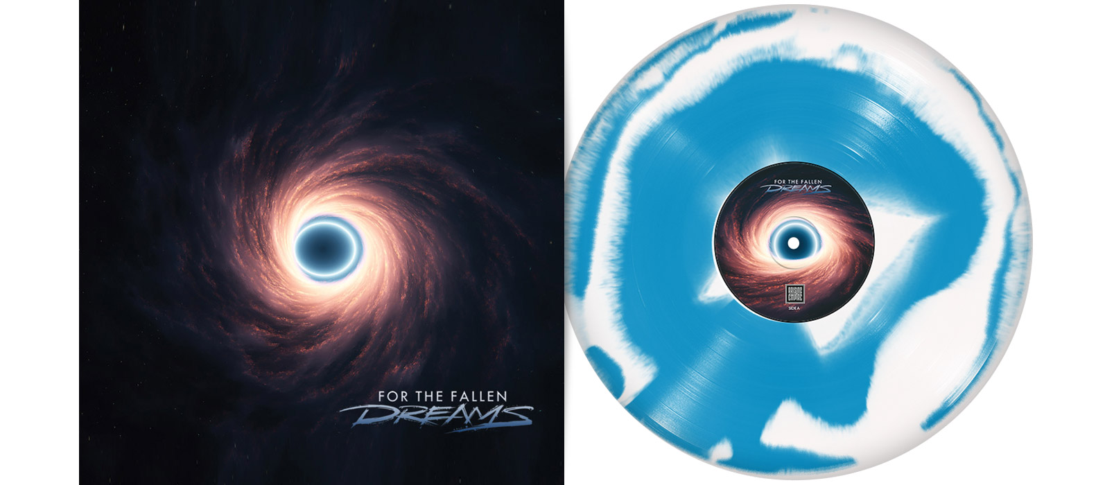 FOR THE FALLEN DREAMS - For The Fallen Dreams 12" LP - CORONA FOR THE FALLEN DREAMS - For The Fallen Dreams 12" LP - CORONA