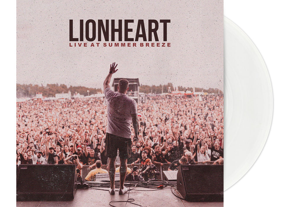 LIONHEART - Live At Summerbreeze 12" LP - COLORED LIONHEART - Live At Summerbreeze 12" LP - COLORED