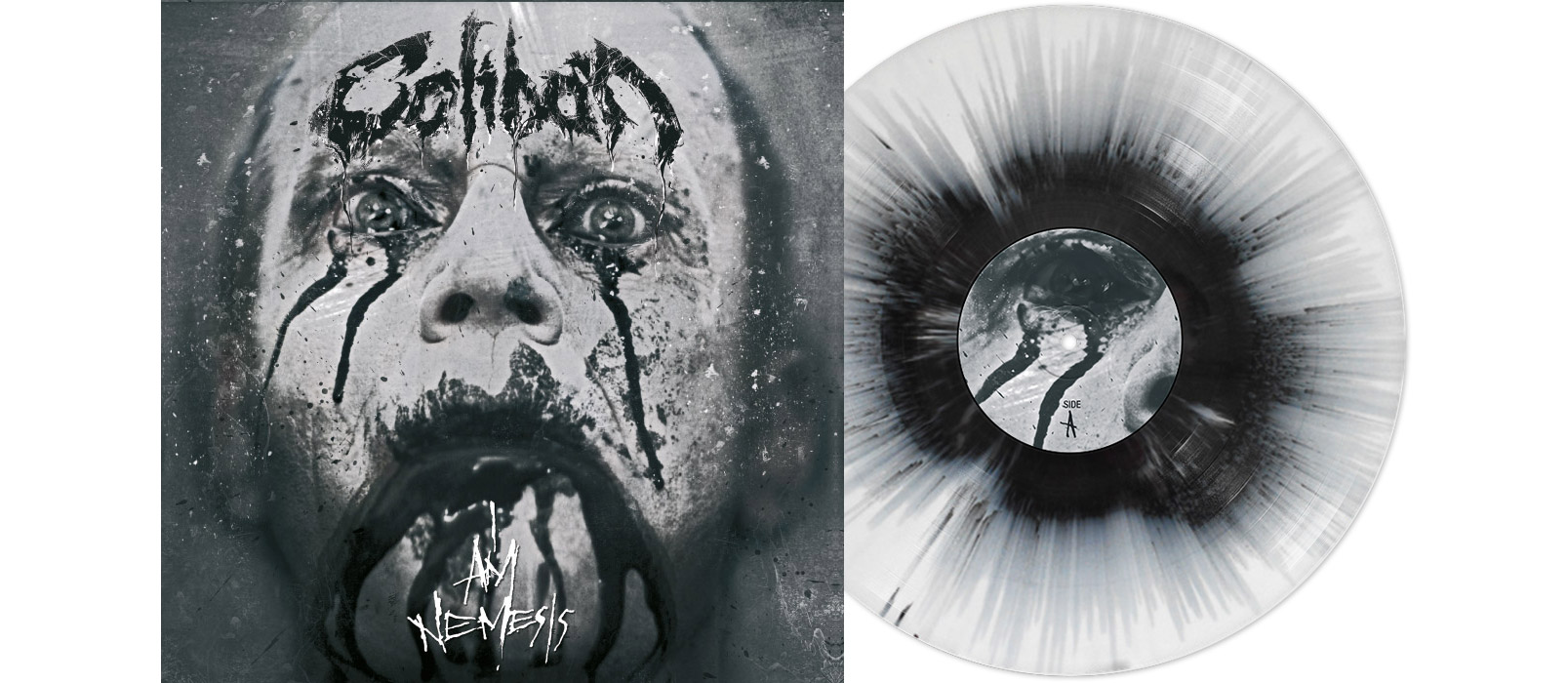 CALIBAN - I Am Nemesis 12" LP - SPLATTER CALIBAN - I Am Nemesis 12" LP - SPLATTER