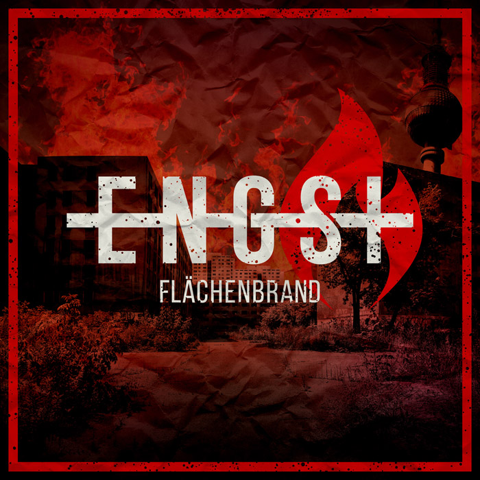 ENGST - Flächenbrand CD ENGST - Flächenbrand CD