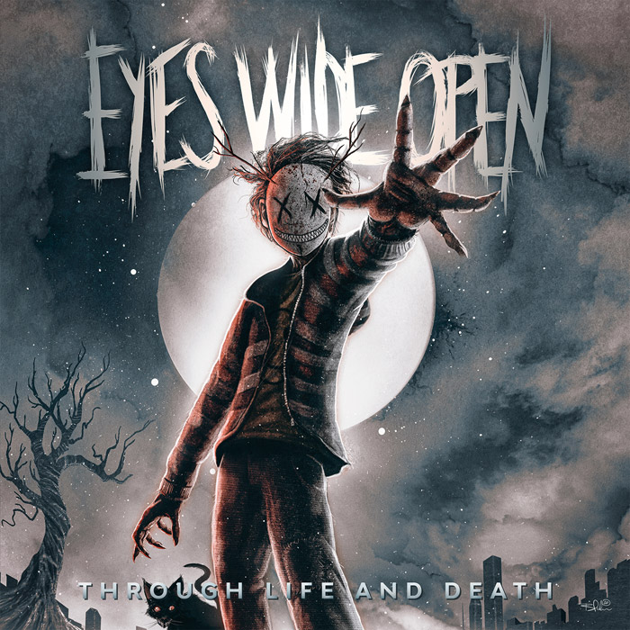 EYES WIDE OPEN - Through Life and Death CD Digisleeve EYES WIDE OPEN - Through Life and Death CD Digisleeve