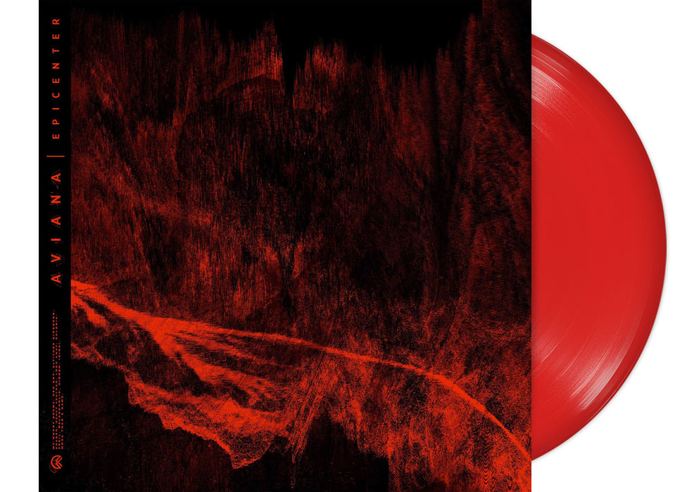 vinyl_aviana_epicenter_red AVIANA - Epicenter 12 LP - RED