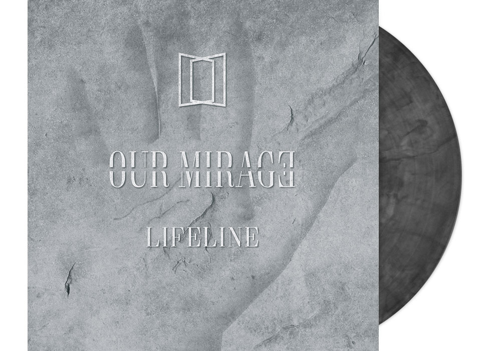 OUR MIRAGE - Lifeline 12" LP - MARBLED OUR MIRAGE - Lifeline 12" LP - MARBLED