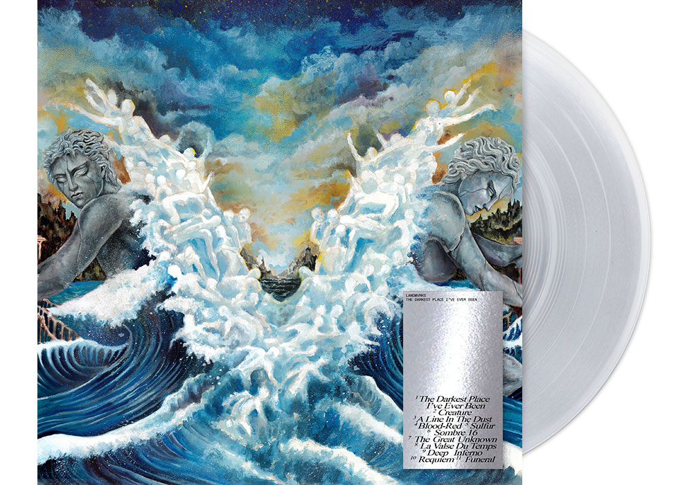 LANDMVRKS - The Darkest Place I’ve Ever Been 12" L...