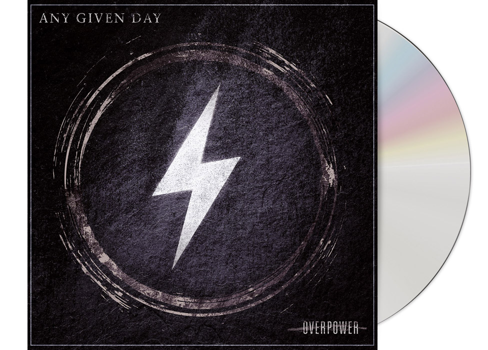 ANY GIVEN DAY - Overpower CD ANY GIVEN DAY - Overpower CD