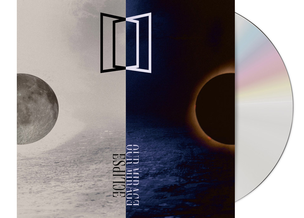 OUR MIRAGE - Eclipse CD DIGISLEEVE OUR MIRAGE - Eclipse CD DIGISLEEVE