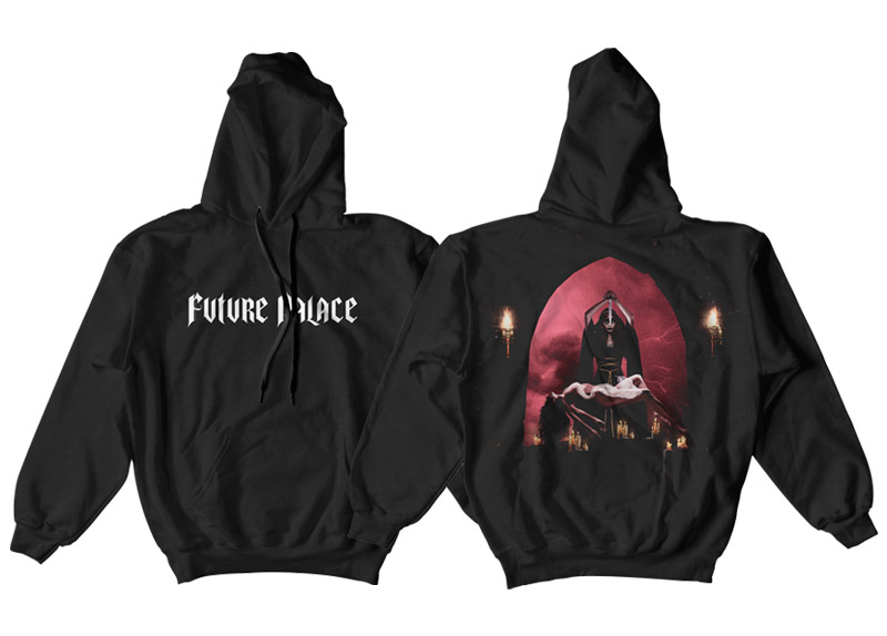 merch_hoodie_futurepalace FUTURE PALACE - Distortion Hoodie