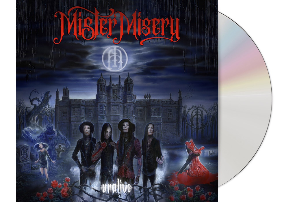 MISTER MISERY - Unalive CD MISTER MISERY - Unalive CD